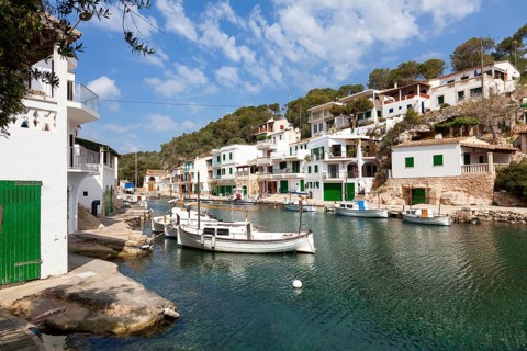 Fishing harbour of Cala Figuera