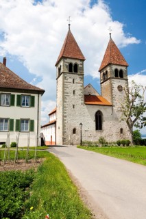 Church of St. Peter and Paul in Niederzell on Reichenau Island