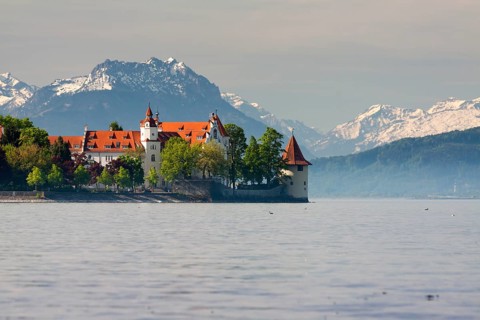 Powder Tower on the western shore of Lindau