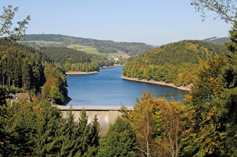 Agger Valley Dam and Reservoir
