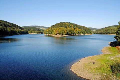 Agger Valley Dam and Reservoir