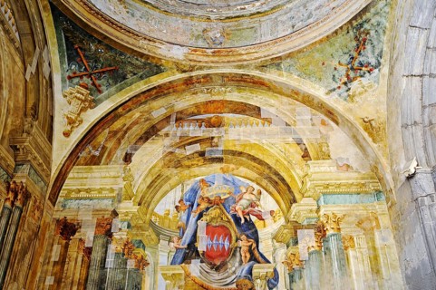 Historic frescoes