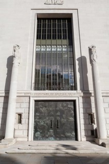 The facade of the Royal Institute of British Architects
