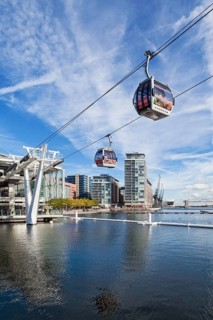 Emirates Air Line cable car