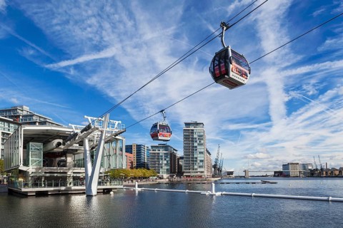 Emirates Air Line cable car