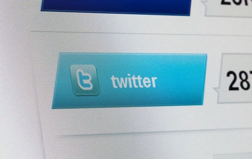 Screenshot of the Twitter tab