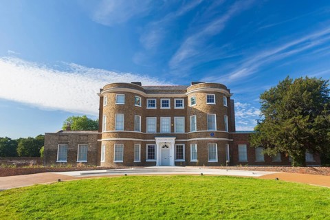 William Morris house and museum in Walthamstow
