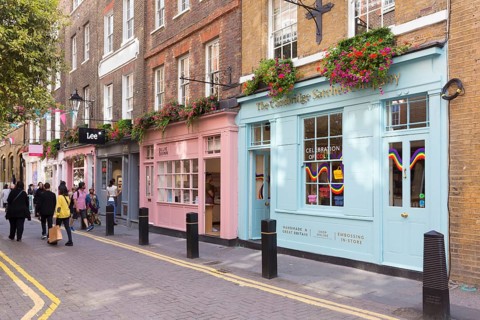 Neal's Street in Covent Garden