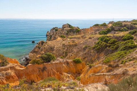 Praia do Camilo beach