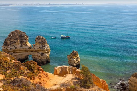 Praia do Camilo beach