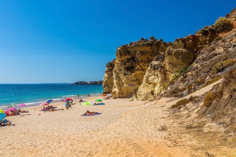 Beach Praia da Rocha