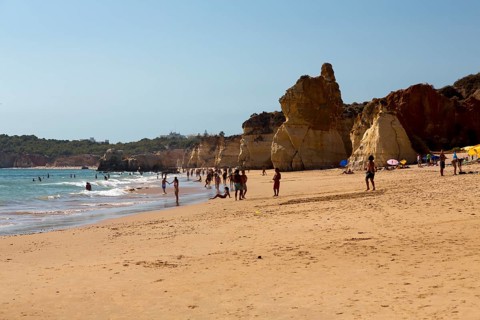 Beach Praia da Rocha