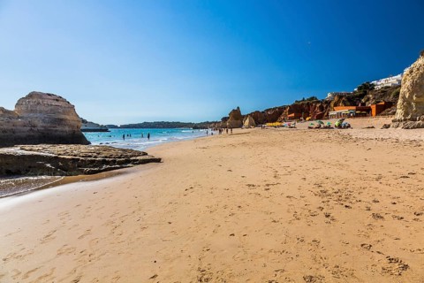 Beach Praia da Rocha