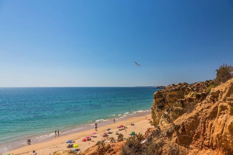 Beach Praia da Rocha