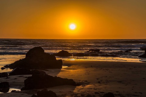 Sunset