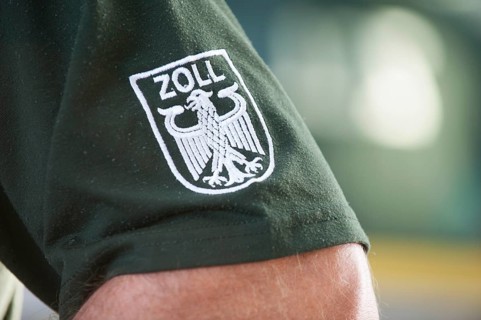 Badge 'Zoll'