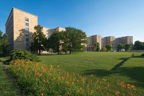 IG house on the Campus Westend