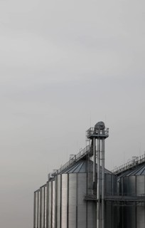 BAG Hohenlohe grain silos