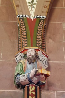 Statue of the Apostle Matthew