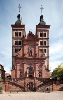 Benedictine abbey church of the former Amorbach monastery