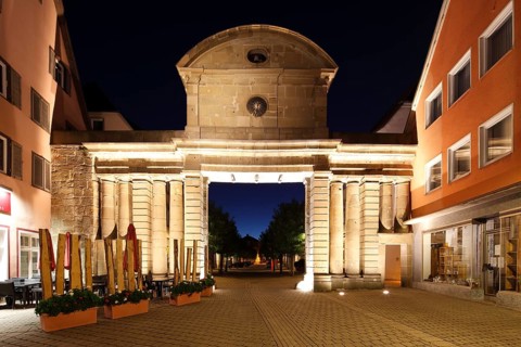 Oberes Tor gate