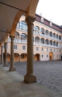 Schloss ob Ellwangen castle