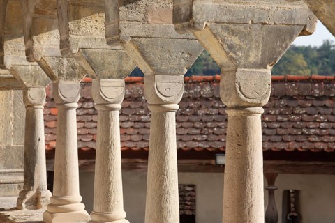 Romanesque arcades