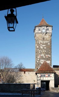 Ramparts at Roedertor gate