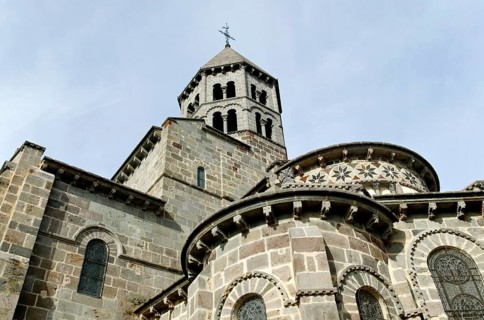 12th century Romanesque church