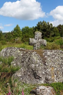 Stone cross