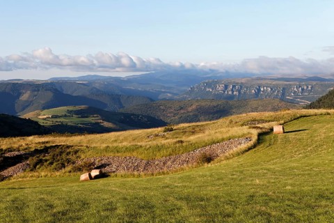 Landscape of The Causses and the Cevennes
