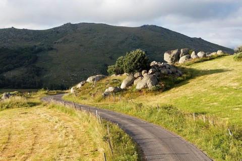 Landscape near Finiels