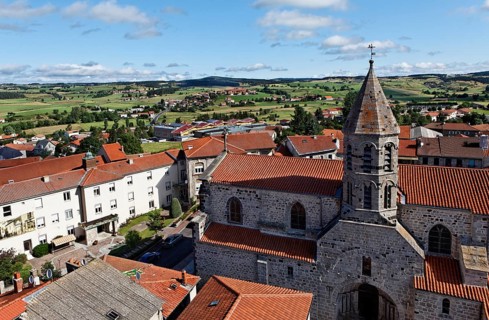 Village of Saugues