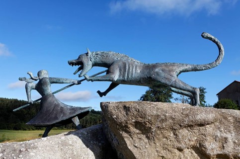 Monument of the Beast of Gevaudan