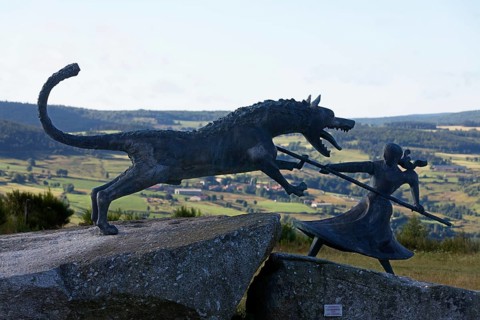 Monument of the Beast of Gevaudan