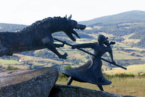 Monument of the Beast of Gevaudan