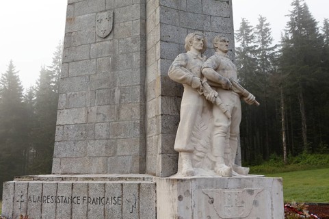 Mont Mouchet National Monument of the Resistance