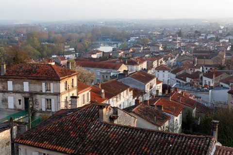 Houmeau district and the Charente River
