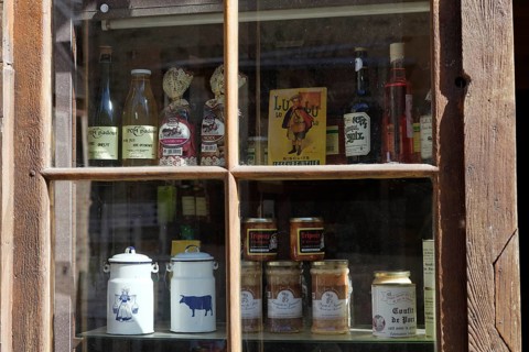 Nostalgic shop window