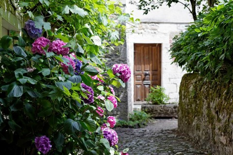 House entrance