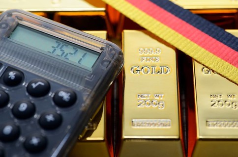 Bars of gold