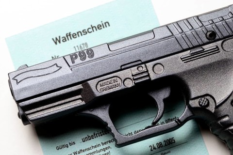 Firearm and firearm license