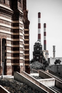 Gasometer City in the Simmering district