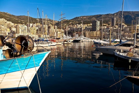 Hercules Port in La Condamine