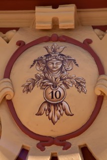 Decorated building