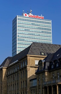 Vodafone headquarters in former Mannesmann building