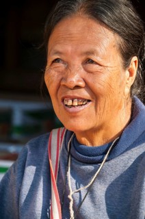 Lisu woman