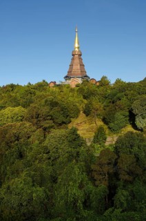 Phra Mahathat Naphamethinidon temple complex