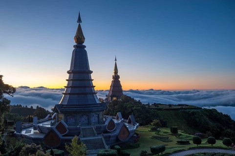 Phra Mahathat Naphamethinidon temple complex