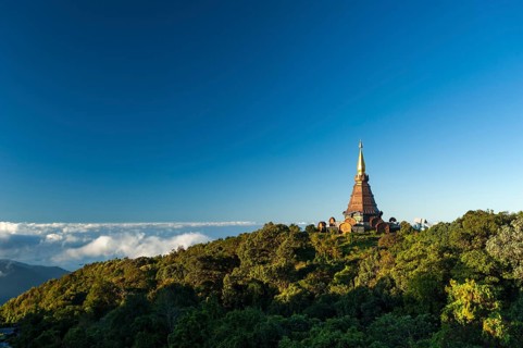 Phra Mahathat Naphamethinidon temple complex